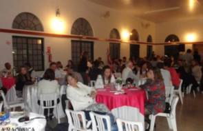 Comemoração ao Dia das Mães.