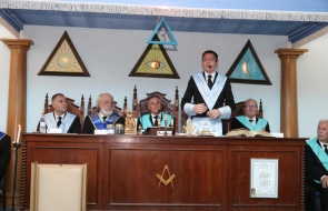 Reunião Conjunta das Lojas da 40a. Região Maçonica
