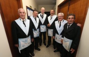 Sessão Magna de Iniciação