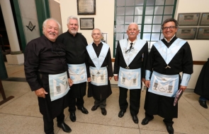 Reunião Conjunta das Lojas da 40a. Região Maçonica