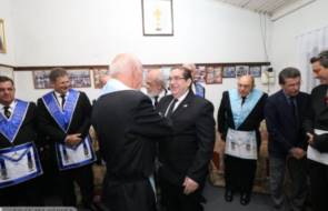 Jubileu de Pérola da Loja Col. de Cerqueira Cesar