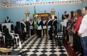 Jubileu de Pérola da Loja Col. de Cerqueira Cesar