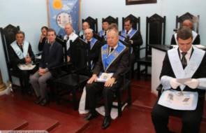 Jubileu de Pérola da Loja Col. de Cerqueira Cesar