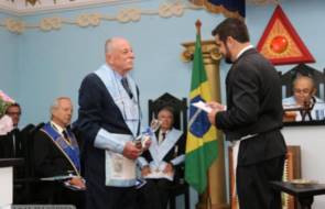 Jubileu de Pérola da Loja Col. de Cerqueira Cesar