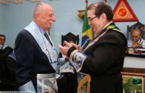 Jubileu de Pérola da Loja Col. de Cerqueira Cesar