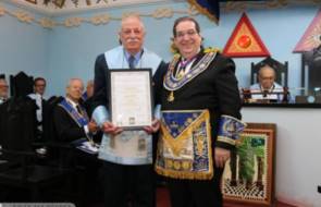 Jubileu de Pérola da Loja Col. de Cerqueira Cesar