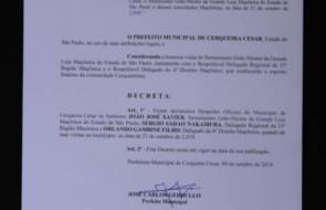 Jubileu de Pérola da Loja Col. de Cerqueira Cesar