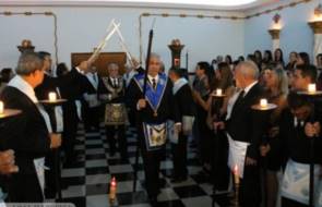 Jubileu de Coral - 35 anos da Loja Estrela de Avaré