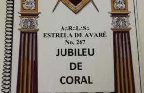 Jubileu de Coral - 35 anos Loja Estrela de Avaré