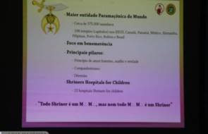 Reunião conjunta sobre Amal Shriners