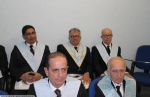 Sessão Magna de Instalação e Posse do Ir. Mauro C. Martins