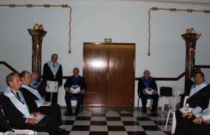Reunião do Venerável Colégio - Estrela de Avaré