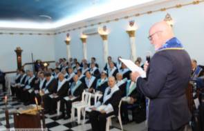 Reunião do Venerável Colégio - Estrela de Avaré