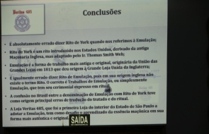 Reunião Conjunta das Lojas da 40a. Região Maçonica