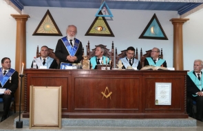 Reunião Conjunta das Lojas da 40a. Região Maçonica