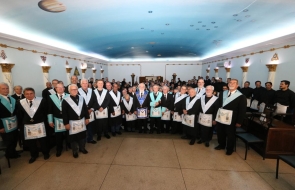 Reunião Conjunta das Lojas da 40a. Região Maçonica