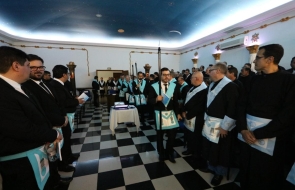 Reunião Conjunta das Lojas da 40a. Região Maçonica