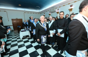Reunião Conjunta das Lojas da 40a. Região Maçonica