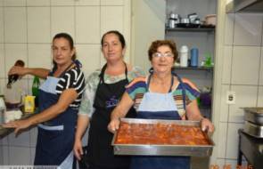 Comemoração ao Dia das Mães.