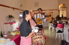 Comemoração ao Dia das Mães.