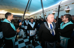 Reunião Conjunta das Lojas da 40a. Região Maçonica