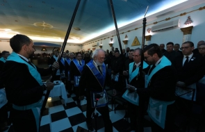 Reunião Conjunta das Lojas da 40a. Região Maçonica