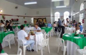 Jantar de confraternização do Natal