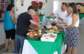 Jantar de confraternização do Natal