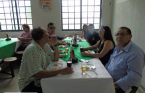 Jantar de confraternização do Natal