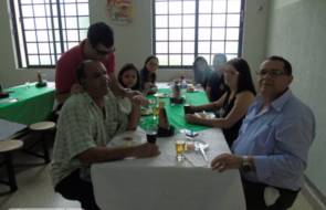 Jantar de confraternização do Natal