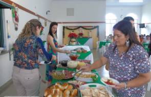 Jantar de confraternização do Natal