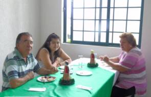 Jantar de confraternização do Natal