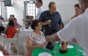 Jantar de confraternização do Natal