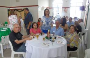 Jantar de confraternização do Natal