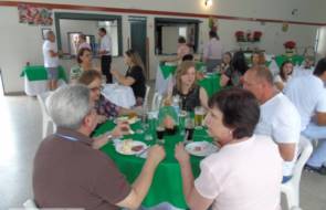 Jantar de confraternização do Natal