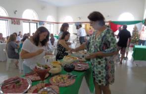 Jantar de confraternização do Natal