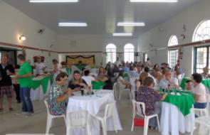 Jantar de confraternização do Natal