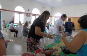 Jantar de confraternização do Natal