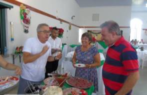 Jantar de confraternização do Natal