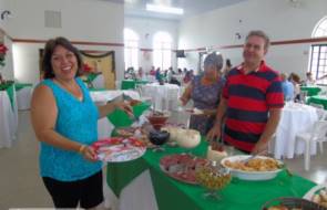 Jantar de confraternização do Natal