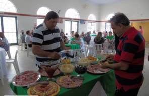 Jantar de confraternização do Natal