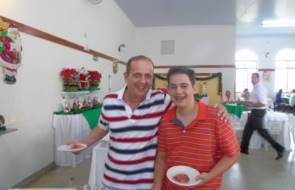 Jantar de confraternização do Natal