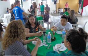 Jantar de confraternização do Natal