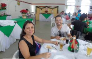 Jantar de confraternização do Natal