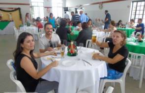 Jantar de confraternização do Natal