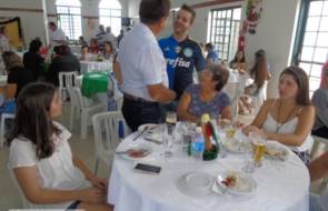 Jantar de confraternização do Natal