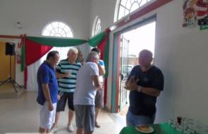 Jantar de confraternização do Natal