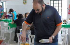 Jantar de confraternização do Natal