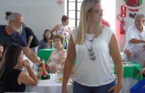 Jantar de confraternização do Natal