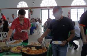 Jantar de confraternização do Natal